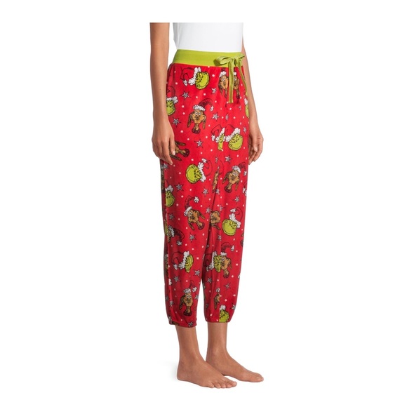 Intimates & Sleepwear How The Grinch Stole Christmas Pj Bottoms For